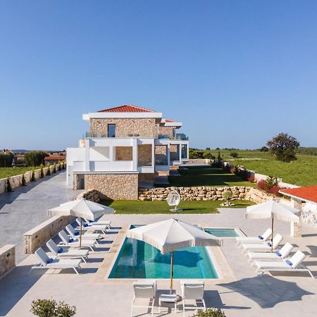 Anna Mare Luxury Apartments 아피토스 외부 사진