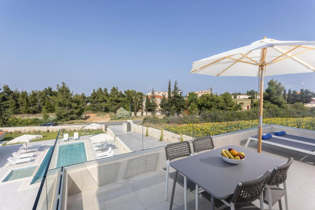 Anna Mare Luxury Apartments 아피토스 외부 사진
