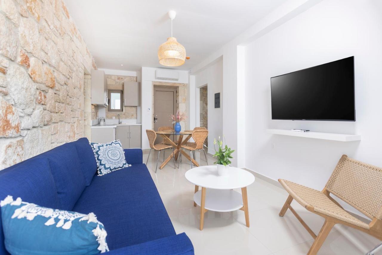 Anna Mare Luxury Apartments 아피토스 외부 사진