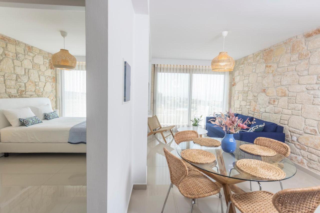 Anna Mare Luxury Apartments 아피토스 외부 사진