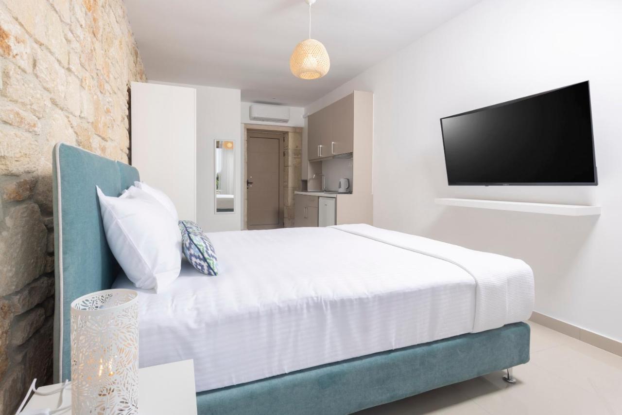 Anna Mare Luxury Apartments 아피토스 외부 사진