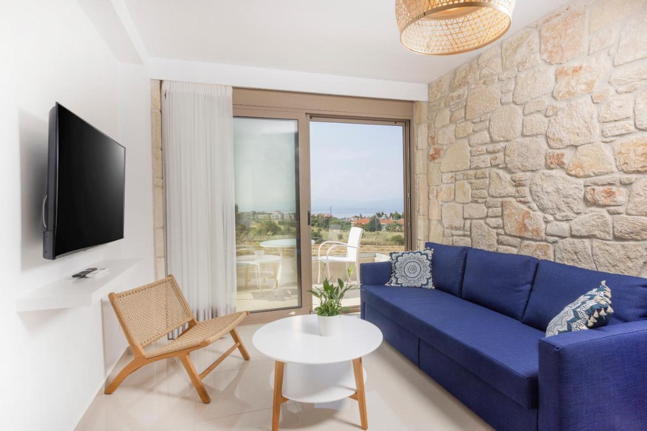 Anna Mare Luxury Apartments 아피토스 외부 사진