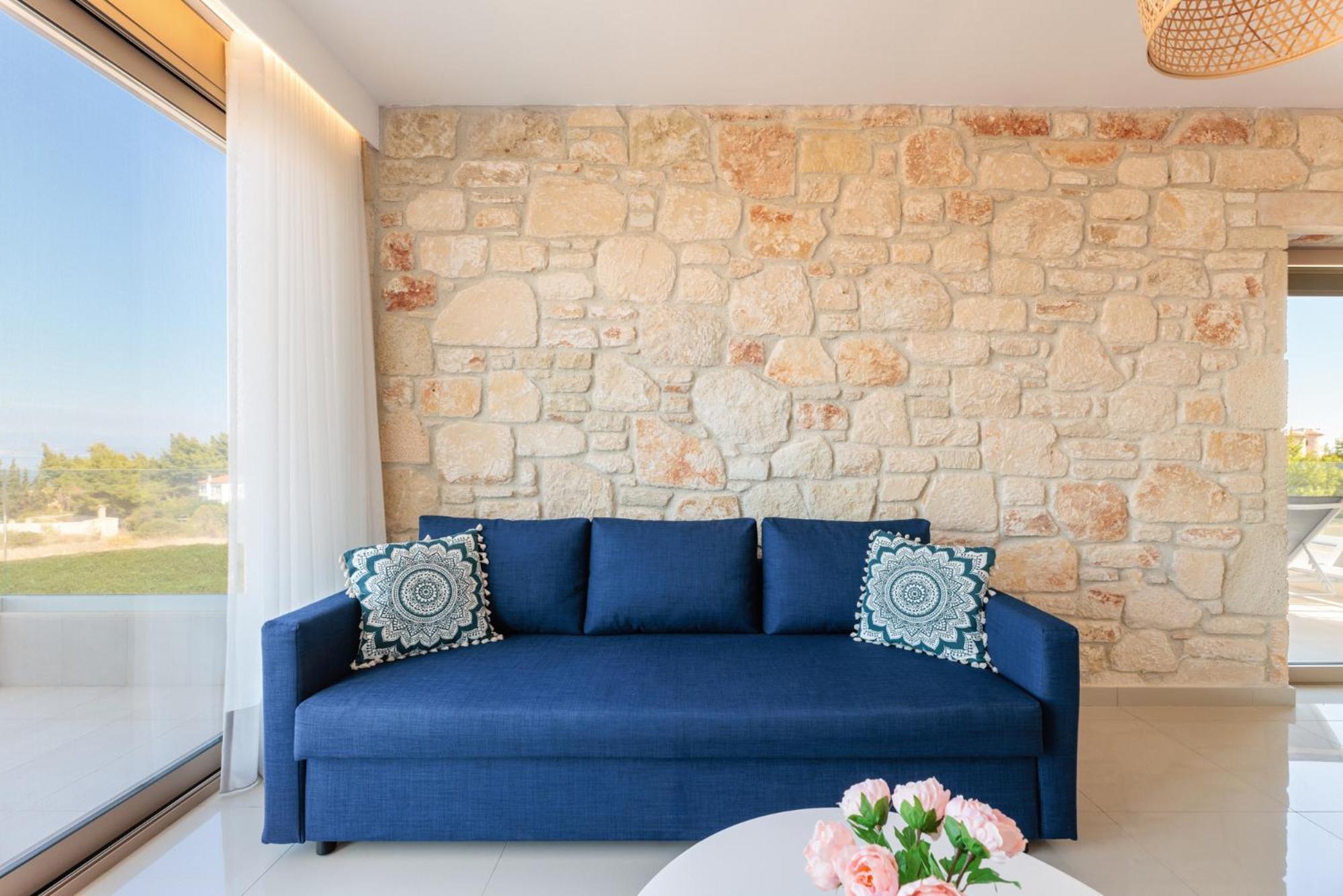 Anna Mare Luxury Apartments 아피토스 외부 사진
