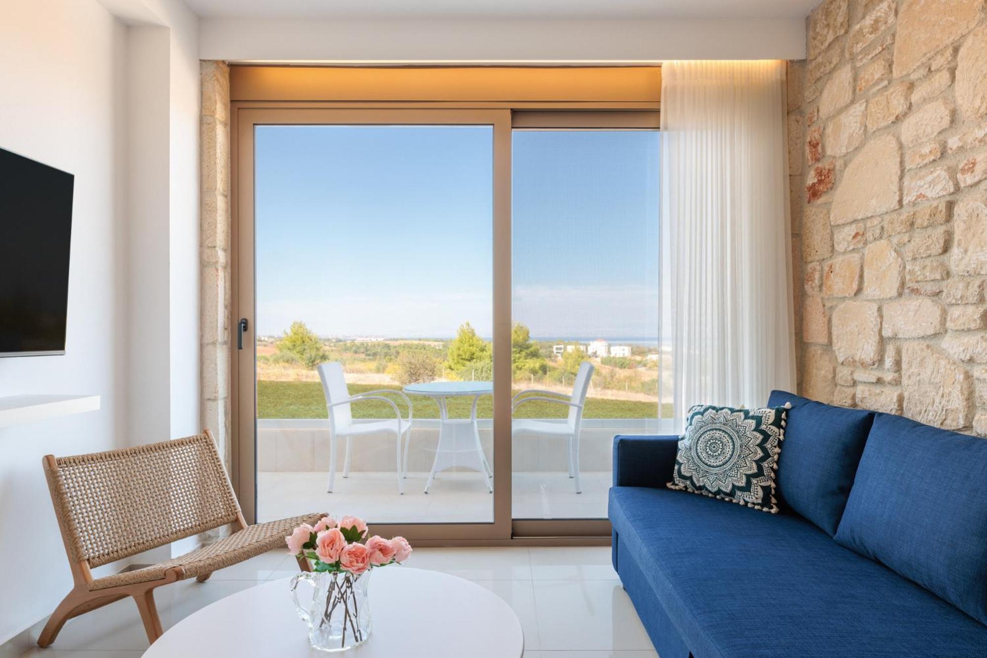 Anna Mare Luxury Apartments 아피토스 외부 사진