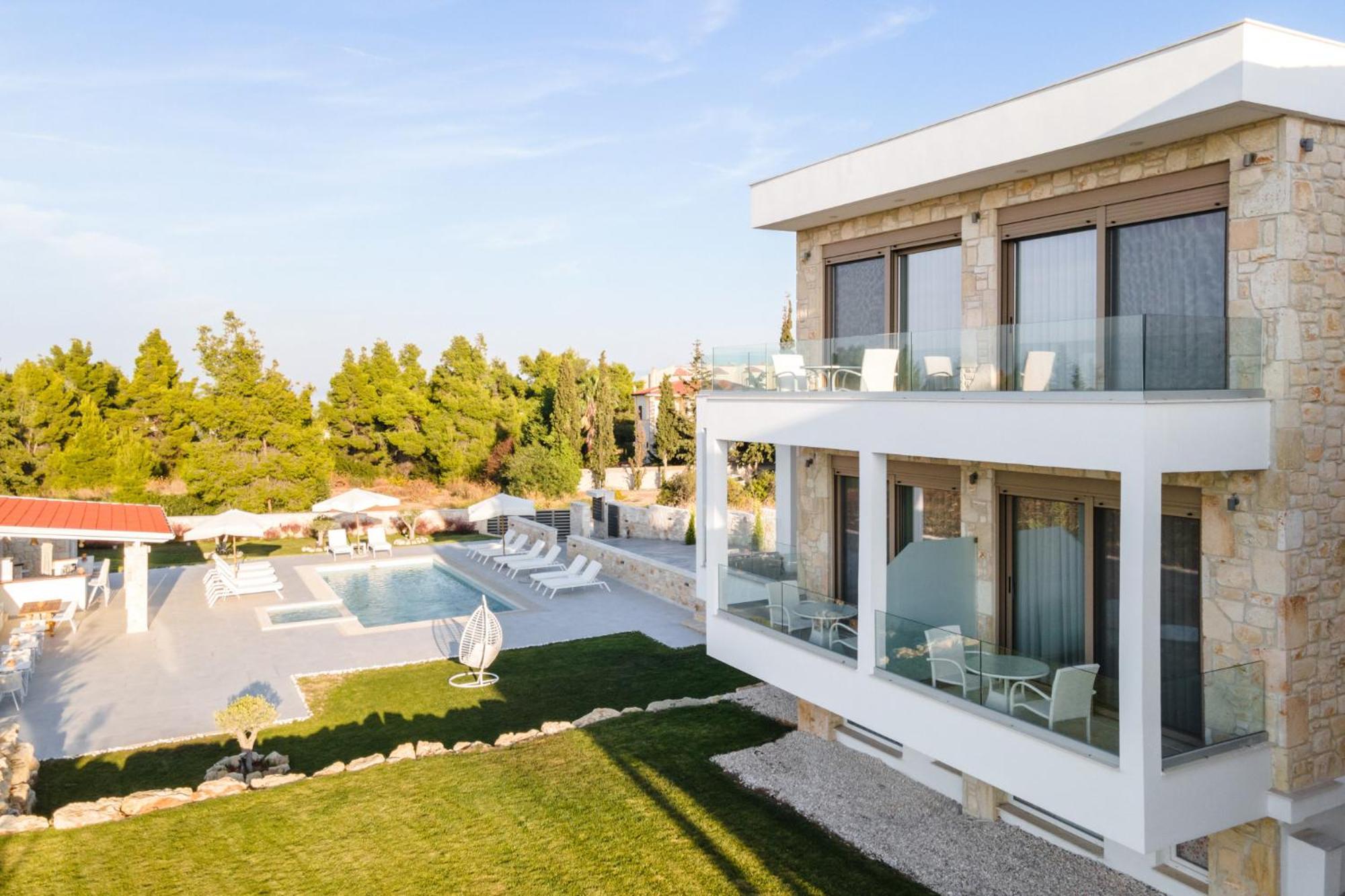 Anna Mare Luxury Apartments 아피토스 외부 사진