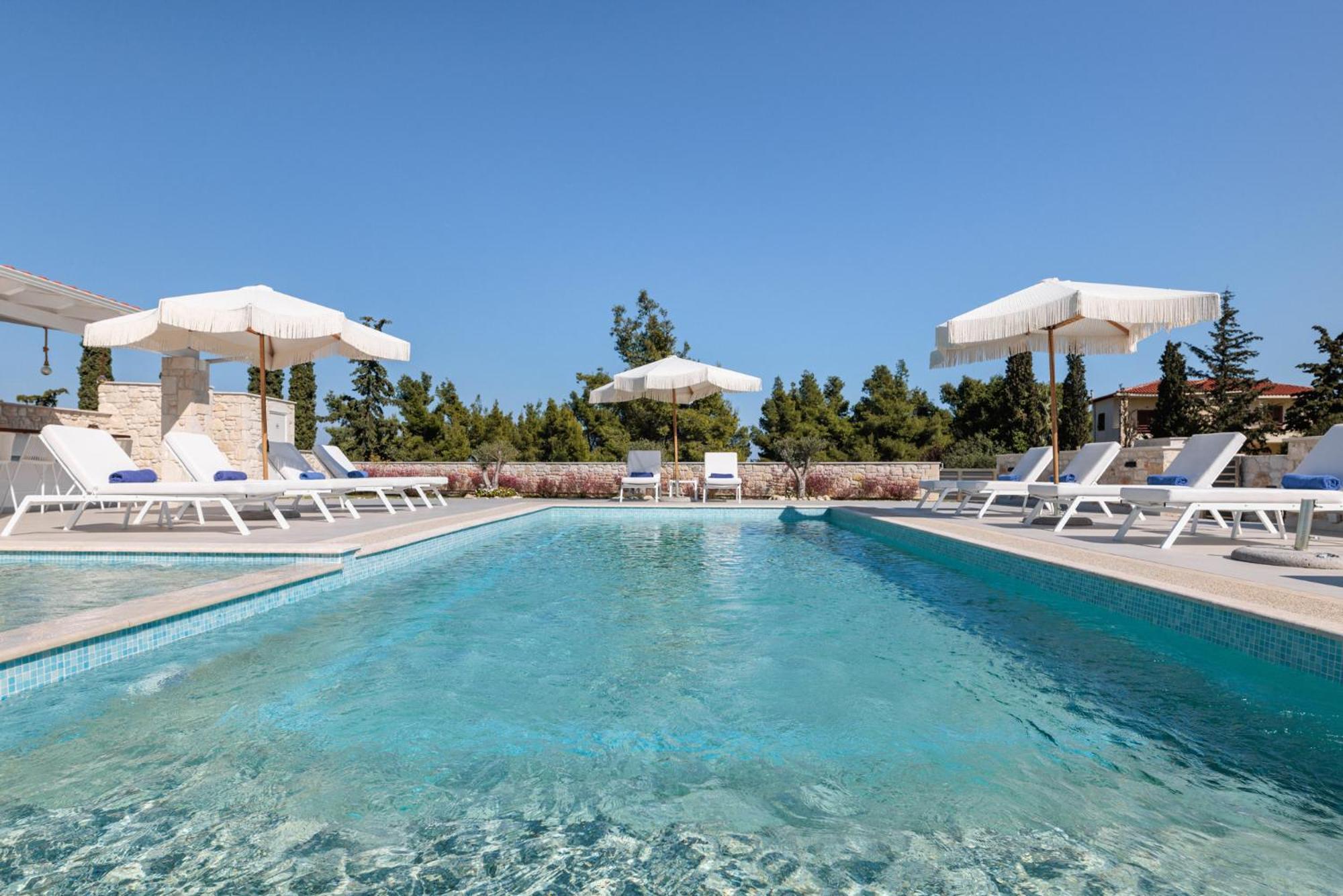 Anna Mare Luxury Apartments 아피토스 외부 사진