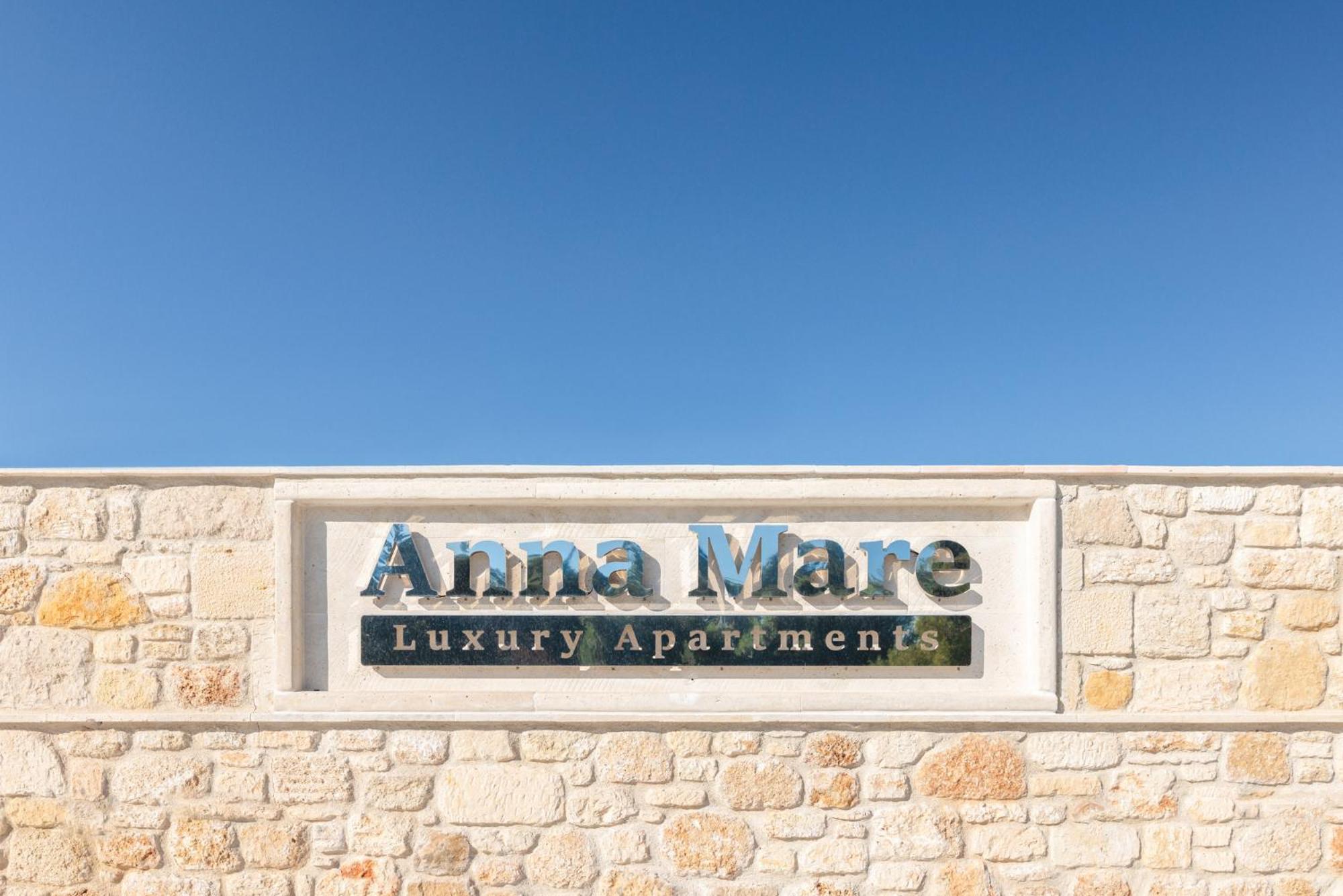Anna Mare Luxury Apartments 아피토스 외부 사진