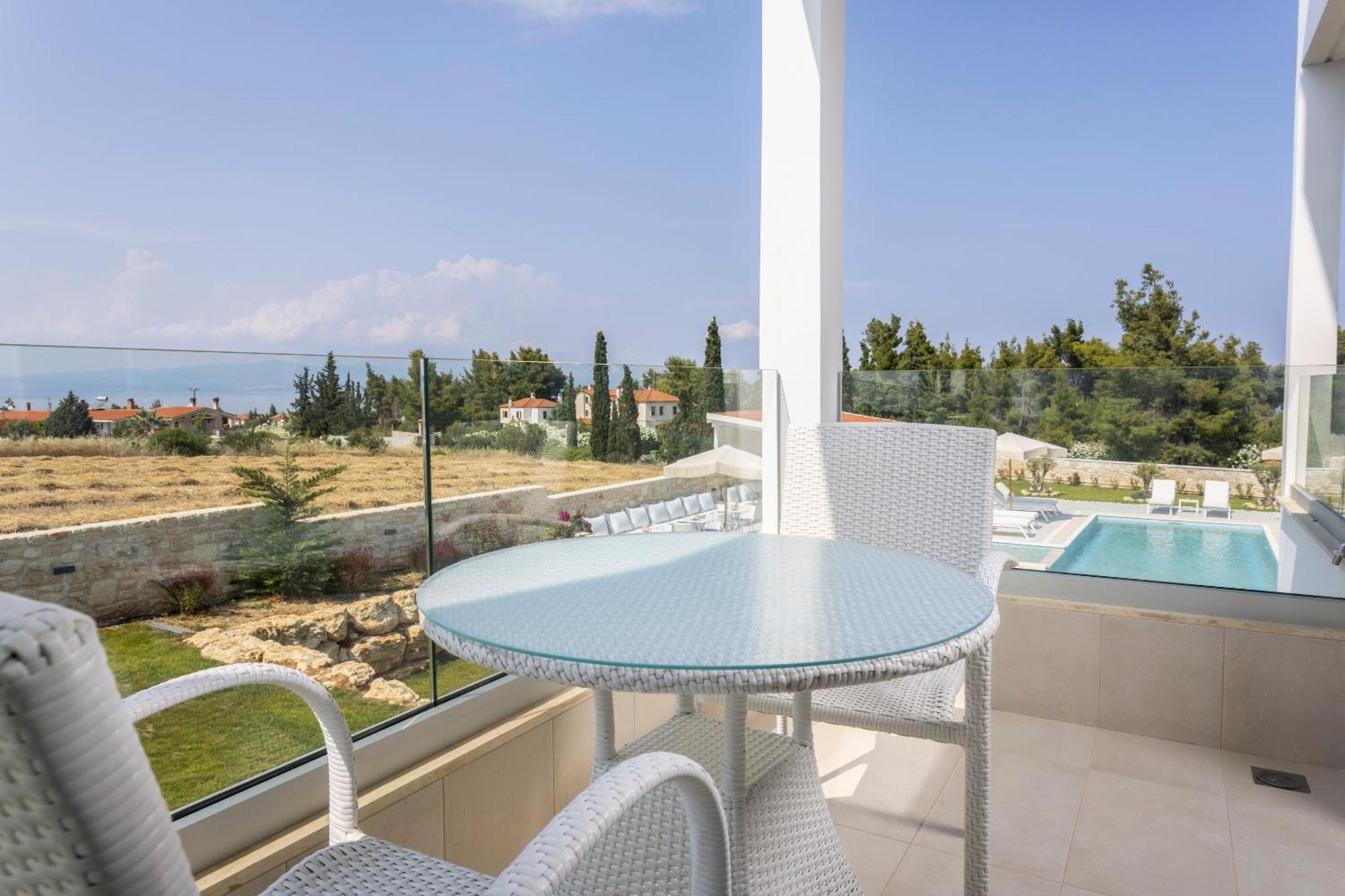 Anna Mare Luxury Apartments 아피토스 외부 사진