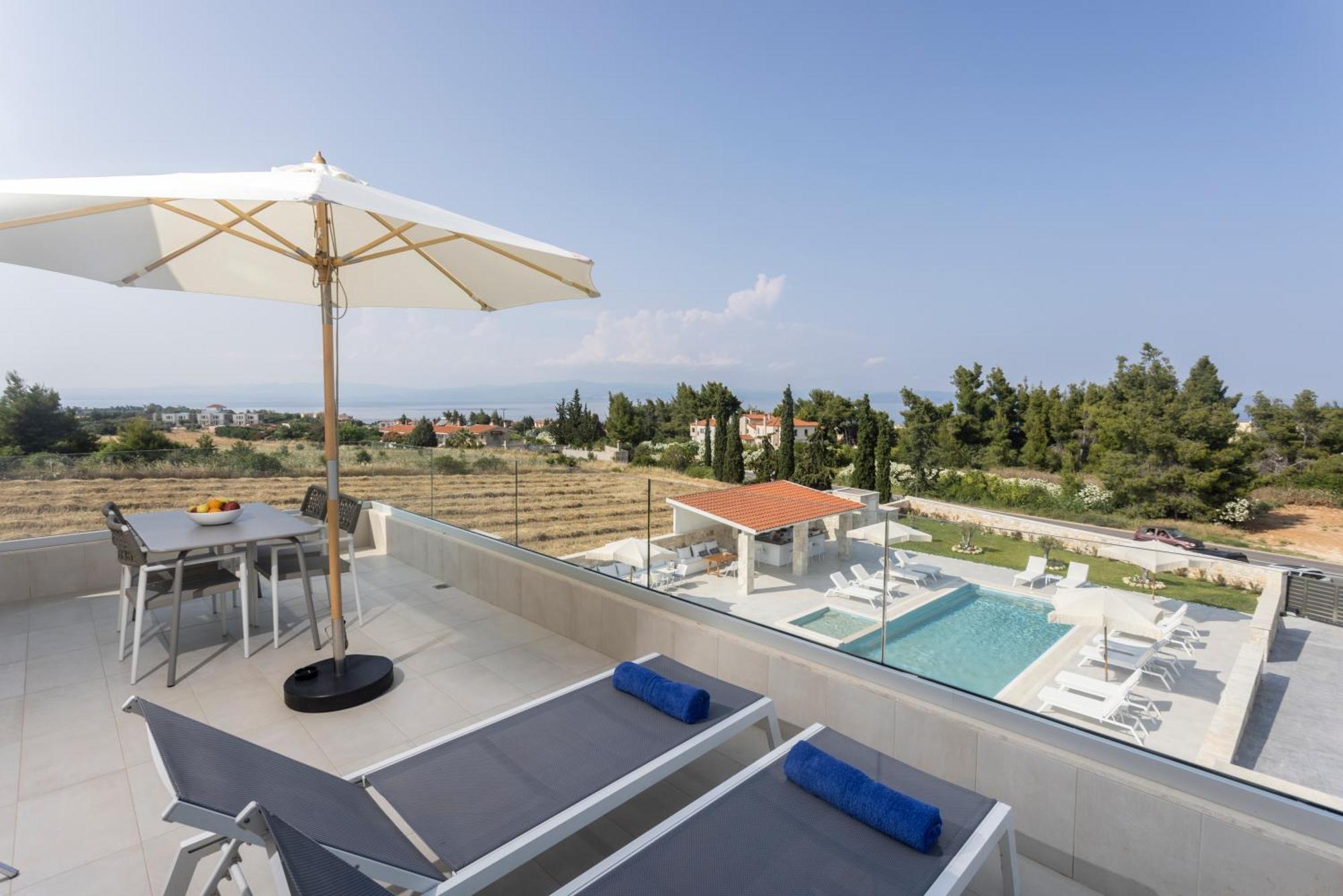 Anna Mare Luxury Apartments 아피토스 외부 사진