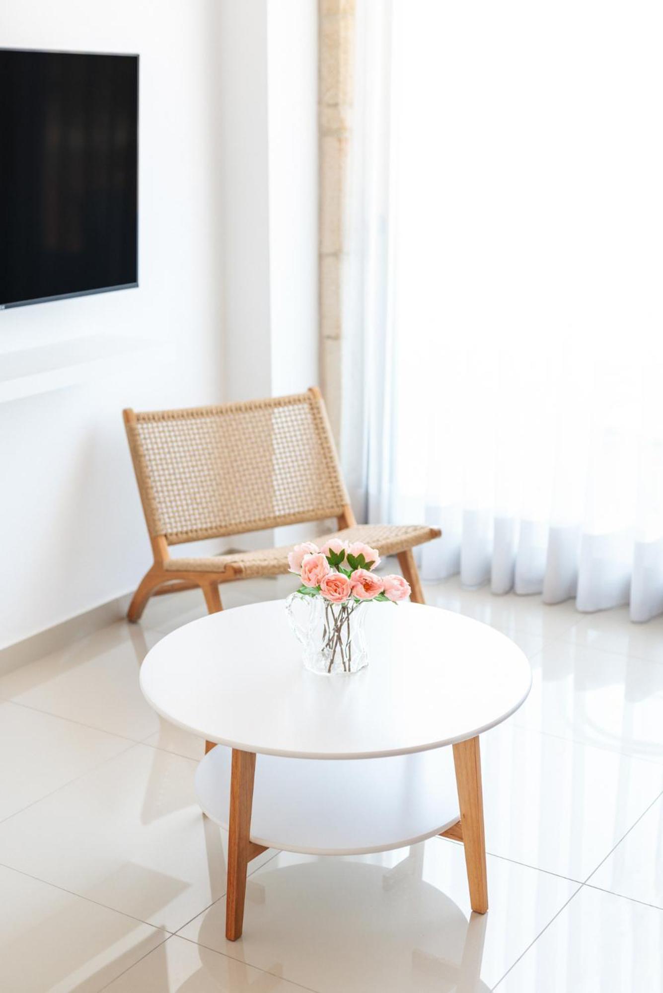 Anna Mare Luxury Apartments 아피토스 객실 사진
